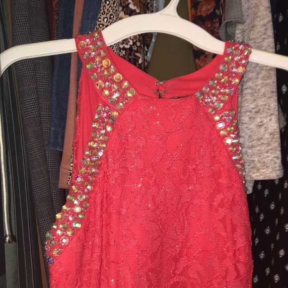 Pink Prom Dress - Picture 3 of 5